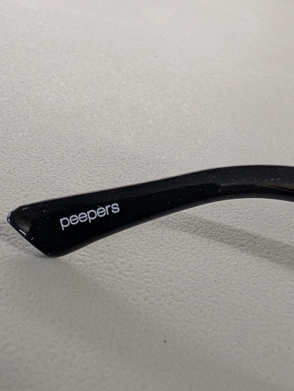 Peepers Shine On Sun 2548R Chacha Black Sunglasses